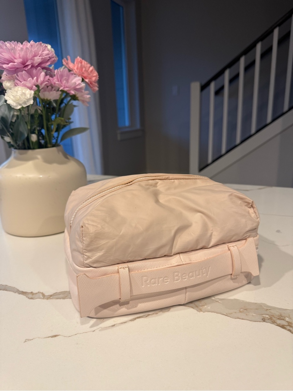 RARE BEAUTY Puffy Toiletry Bag